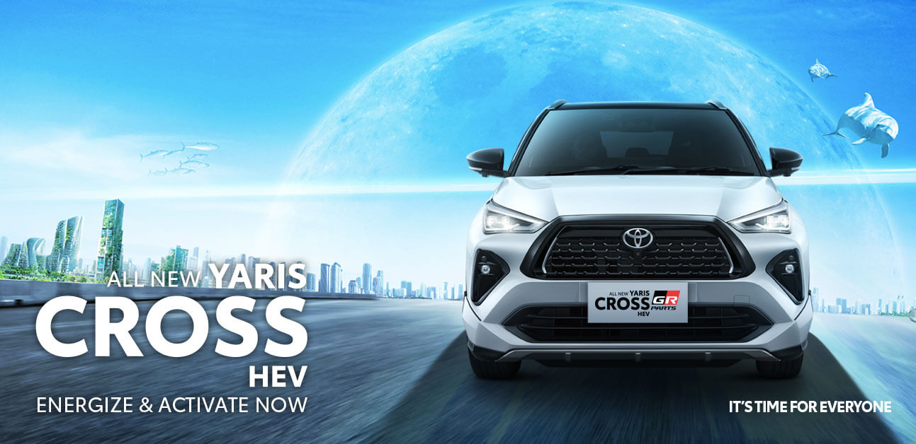 ALL NEW YARIS CROSS HEV GRS